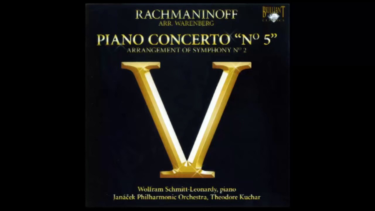 Rachmaninoff Piano Concerto "No. 5" in E minor - I. Largo - Allegro moderato