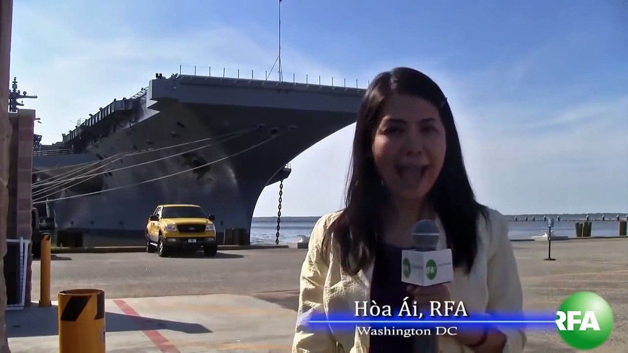 Tàu sân bay siêu hạng tối tân nhất của Mỹ !