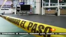 Policías Federales matan 3 Federales en Aeropuerto DF Balacera Terminal 2 Ciudad de México