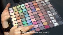 Nightmare moon inspired makeup tutorial - Watch in HD