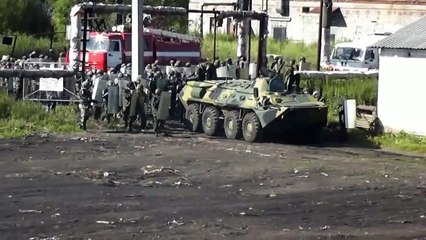 Ликвидация массовых беспорядков в ИК-12 Нижний Тагил