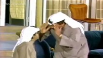 مسرحية ممثل الشعب (1985) مشهد إعداد مرشح لمجلس الأمة - تمثيل : خالد النفيسي - سعد الفرج