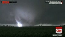 Terrific Tornado Touches Down in Illinois