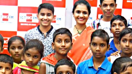 Amruta Subhash|Archit Deodhar| Celebrate EID With Needy Kids