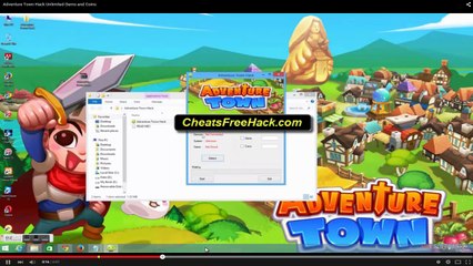 Adventure Town Hack Gold Doamonds Good Unlock All Items Hack Cheat Free Download 2015