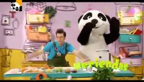 Cómo hacer una merienda con forma de gusano. Meriendas sanas y divertidas. Panda & Nico II: Ep. 2