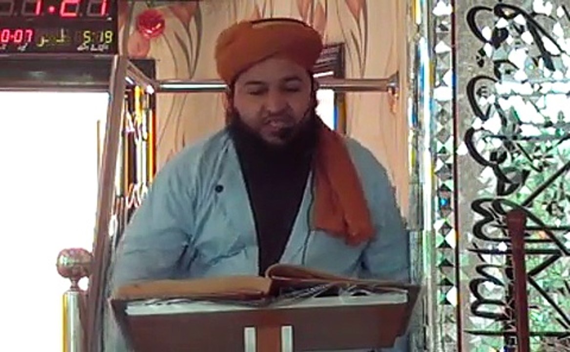 4th Jummah Mubarak  10072015 (Ramdan) by Hazrt Allama Sahbzada Mufti Abdul Waris Qadri Sahb