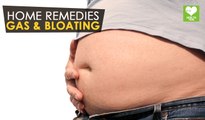 Gas & Bloating - Home Remedies To Get Rid | Health Tone Tips