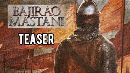 Bajirao Mastani | Teaser Promo OUT | Ranveer Singh, Deepika Padukone, Priyanka Chopra