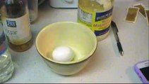 DIY Homemade Hair Deep Conditioner Eggs, Mayonnaise, and Honey