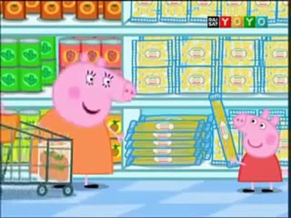 Peppa Pig ITA La spesa   la mia festa di compleanno