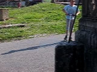 le saut du bâton