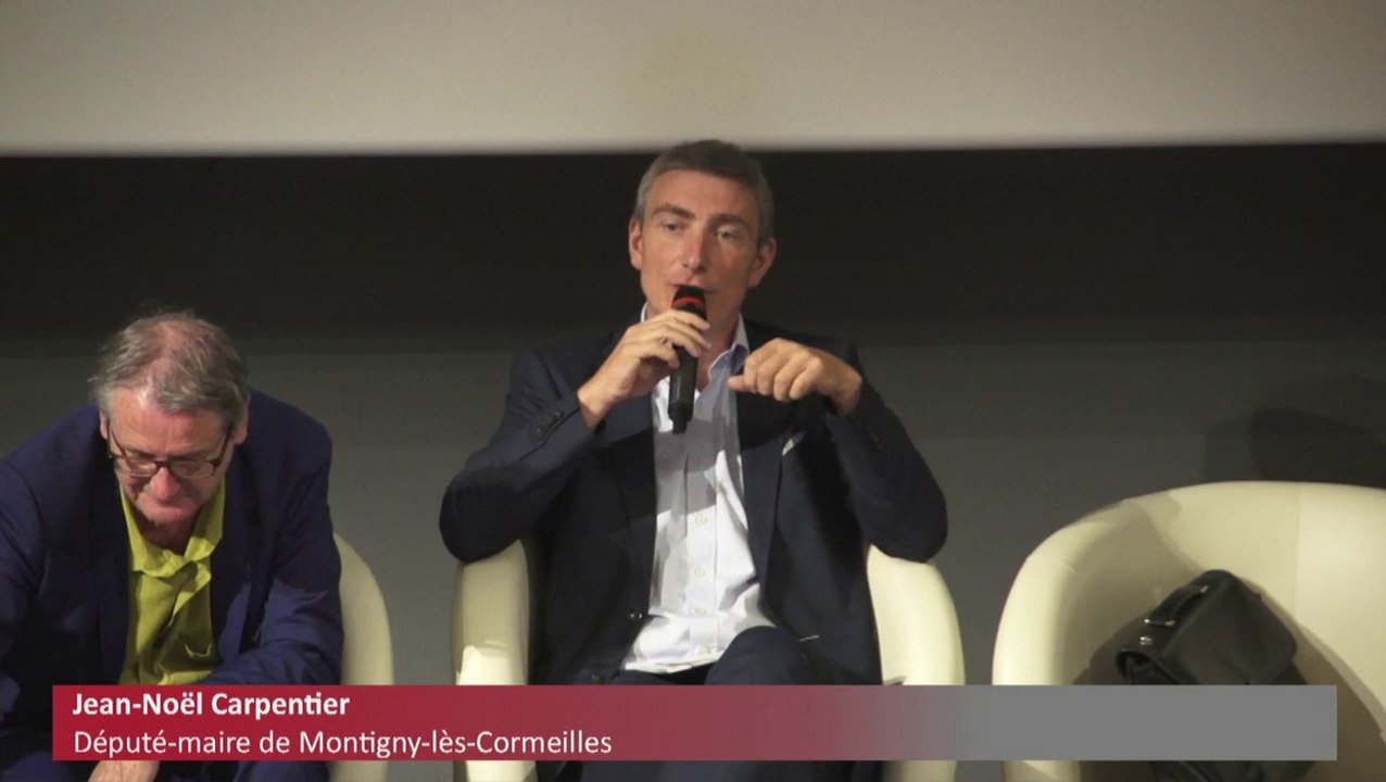 Les matinées du CGEDD : Faire ou défaire la ville avec le commerce ? Intervention de Jean-Noël Carpentier (député-maire)