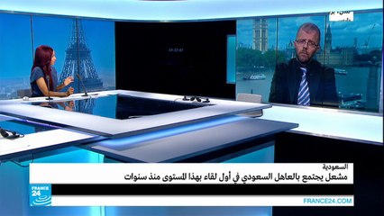 السعودية: مشعل يجتمع بالعاهل السعودي في أول لقاء بهذا المستوى منذ سنوات