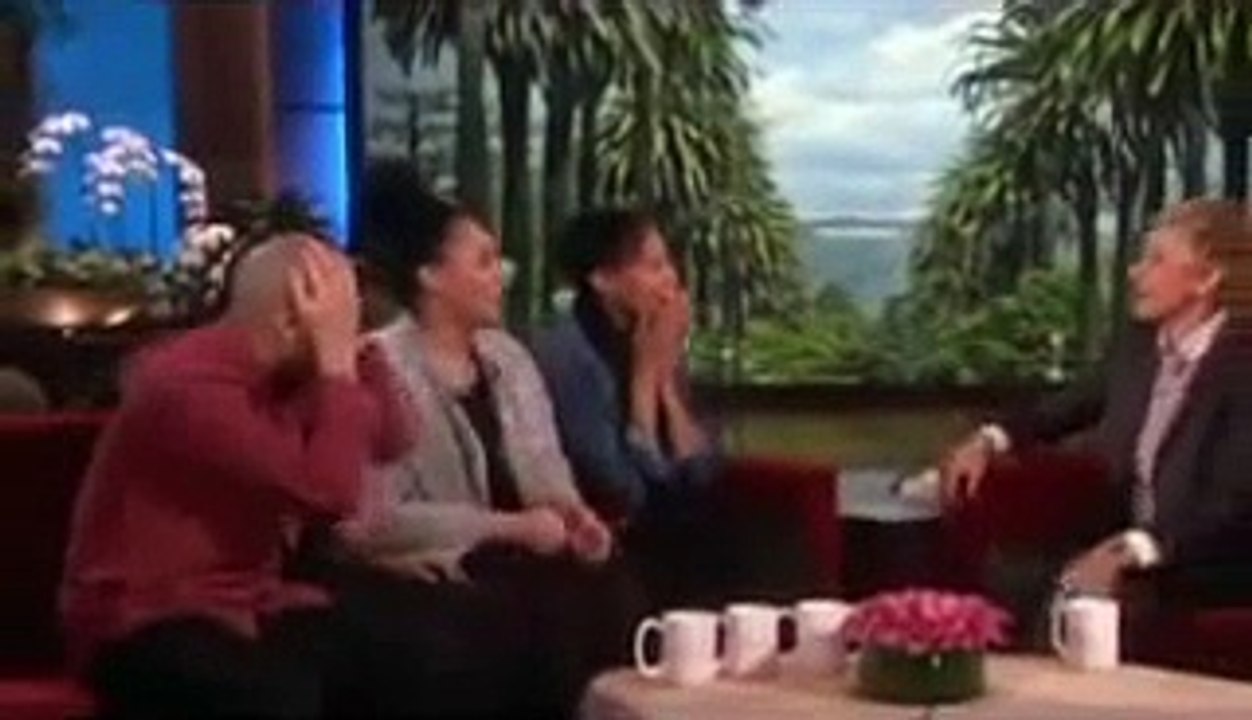 Ellen Surprised This Family Again on The Ellen DeGeneres Show 2014