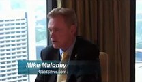 Pt 3/3: David Smith interviews Mike Maloney at the Asian Silver Summit 2010