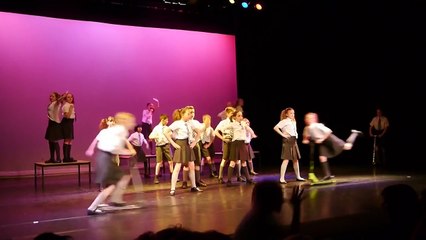 Matilda 'Revolting Children' - Dance performed by Stocks Green Primary School