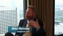 Pt 1/3: David Smith interviews Mike Maloney at the Asian Silver Summit 2010