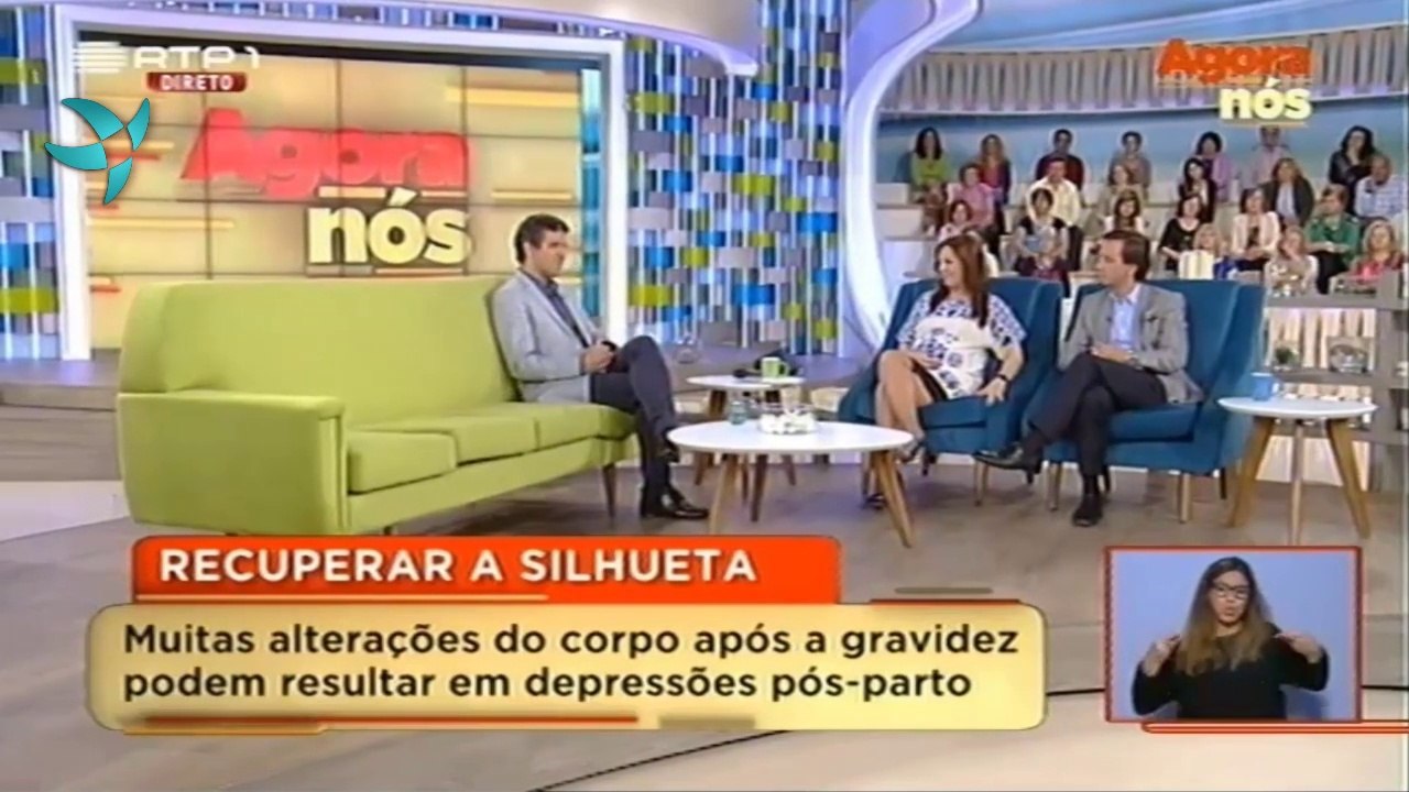 2- Recuperar a Silhueta - Agora Nós - RTP -  14 de Abril