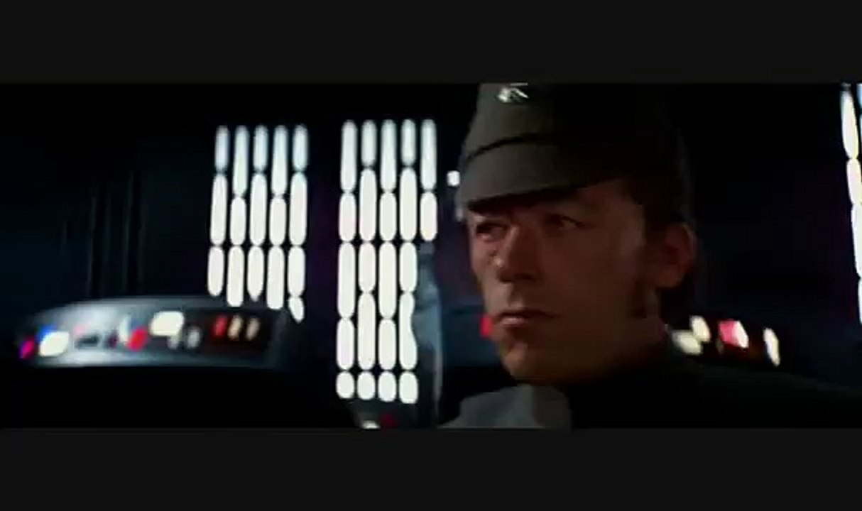Grand Moff Tarkin eats his words