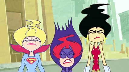 DC Nation - Super Best Friends Forever - Don't Fight Girls (full)