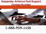 1-888-959-1458 Kaspersky Antivirus Not Installing