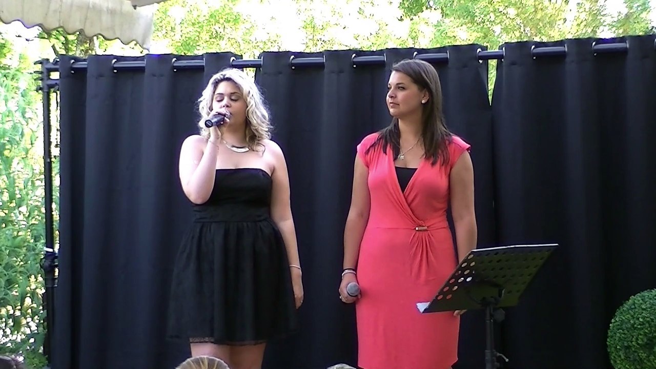 Fëte musique 2015 Amel & Maelys