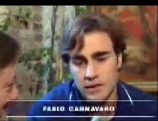 An interview with young Nesta and Cannavaro