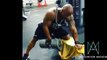 The Rock trains everyday without any excuses! He's a beast!
