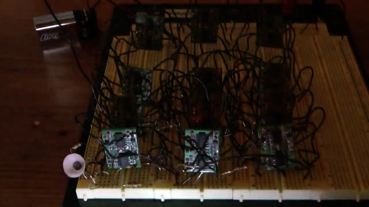 Electronic Neural Network