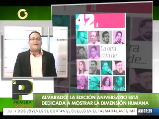 Diario 2001 celebra sus 42 años con “La otra cara de…”