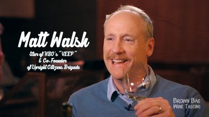 'Veep' Star Matt Walsh Joins William Shatner For Wine And ... Hypnosis?