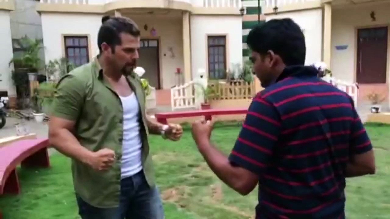 bhakhtyar iron stomach punch