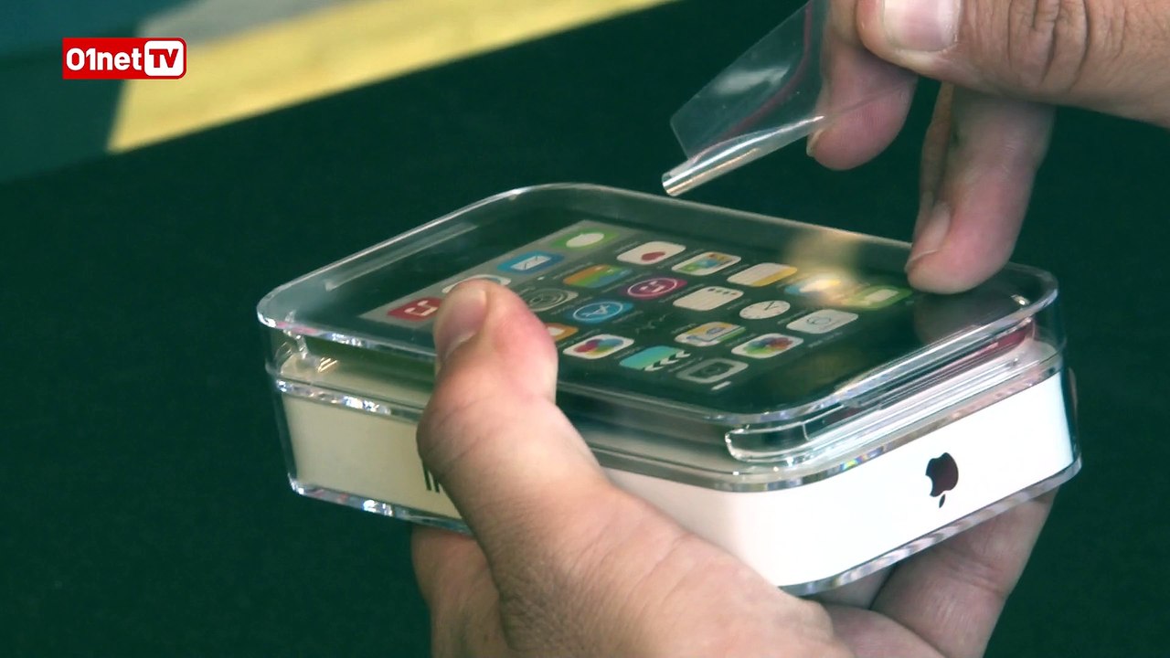 Déballage du nouvel iPod Touch d'Apple