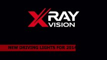 XRAY Driving lights from TJM Equipped