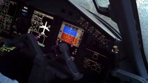 Takeoff and Landing Embraer 195