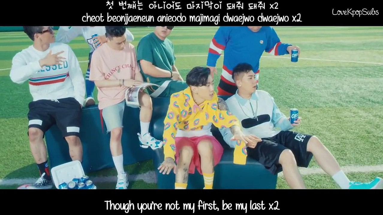 Jay Park ft. Loco & Gray - My Last MV [English subs + Romanization + Hangul] HD