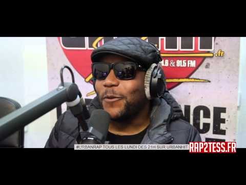 Lino en mode chroniqueur du rap français sur urban hit!