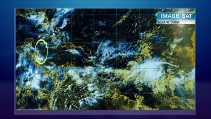 METEO DES CYCLONES DU 16 07 15