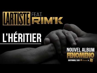 Lartiste - L'Héritier (Audio Officiel) ft. Rim'K