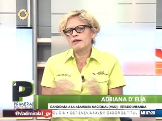 "Decisión del CNE sobre paridad de género es una estrategia para quedarse en el poder"