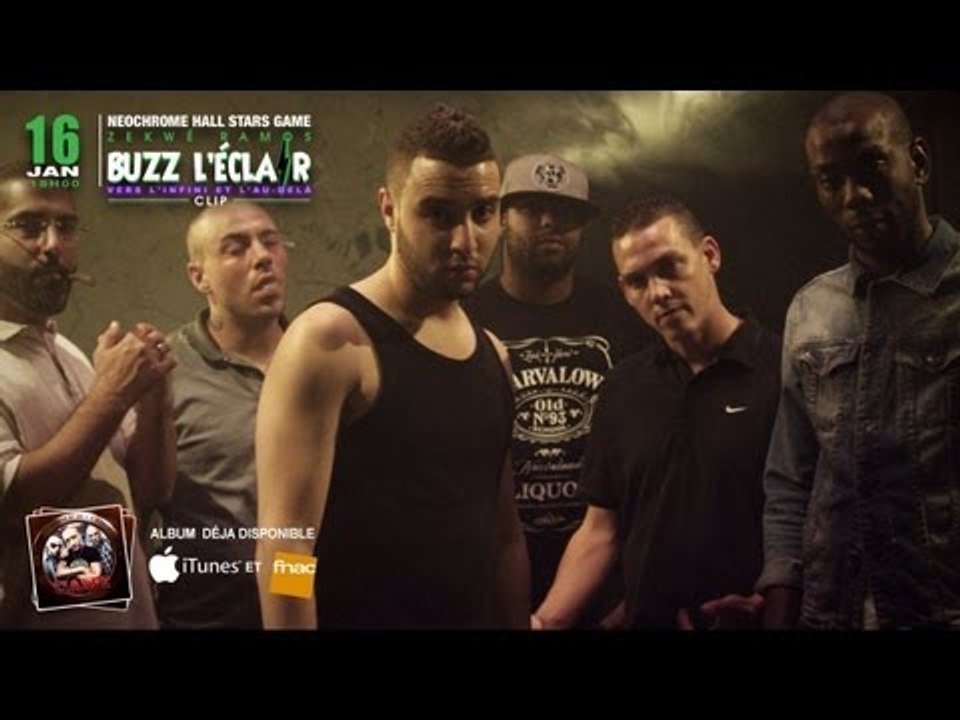 Zekwé | Buzz L'éclair (Clip officiel) | Album : Néochrome Hall Stars GAME