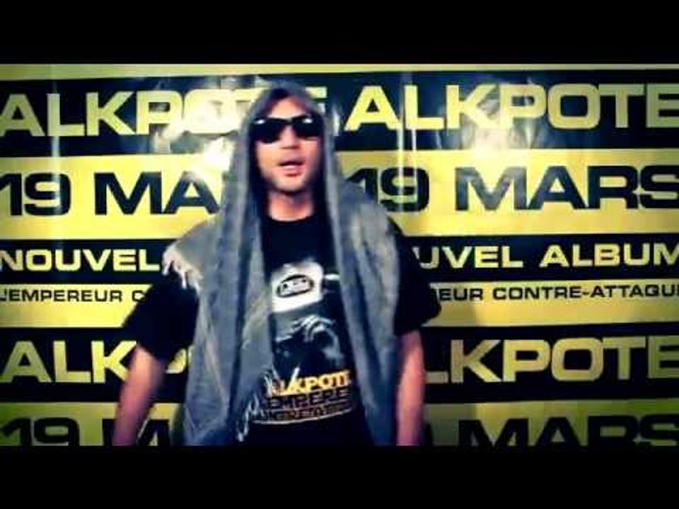 AlKpote | Solitaire (Clip officiel) | Album : L'Empereur contre-attaque