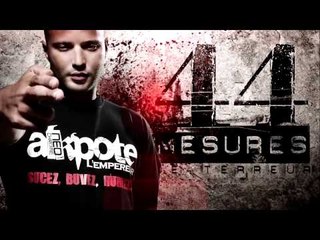 AlKpote | 44 Mesures de Terreur | Album : L'Empereur