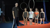 Circus School Silks Lesson - Cirque Du Soleil Acrobatics - Zacada Fitforafeast