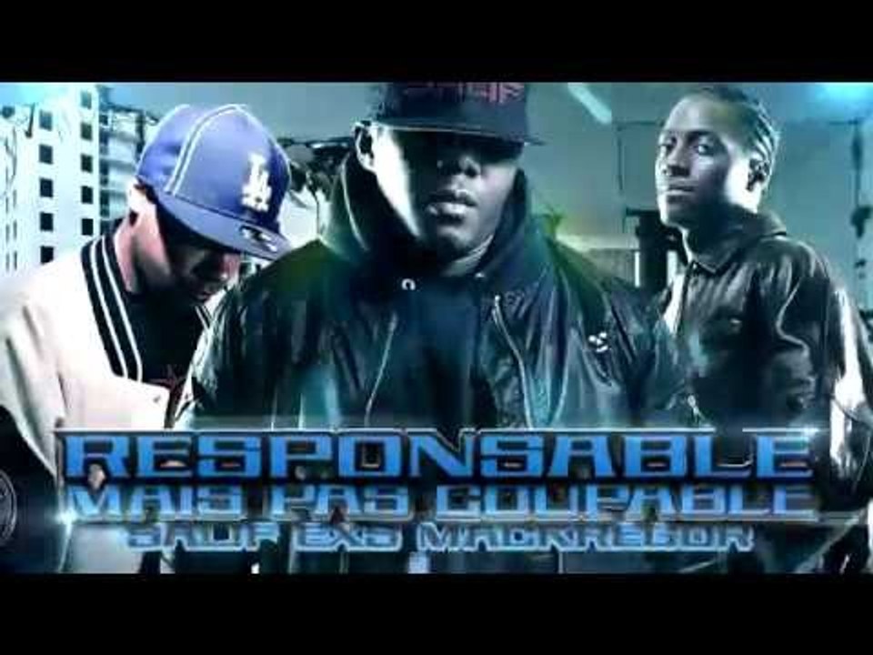 Nysay ft. Mac Kregor (Tandem) | Responsable mais pas coupable | Album : Prolongations