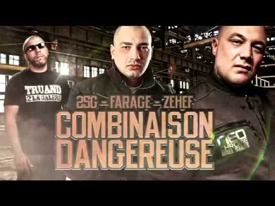 Farage, 25G, Zahef | Combinaison dangereuse | Album : L'instinct du bitume
