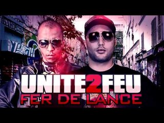 Unité 2 Feu (AlKpote & Katana) | Fer de Lance | Album : Haine, Misère et Crasse