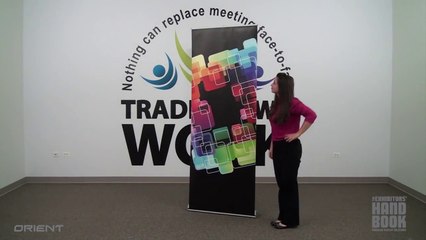Setup Video of Retractable Banner Stand