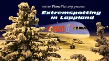 Extreme Planespotting at Rovaniemi Airport, Lapland